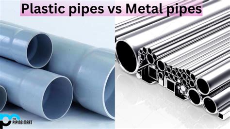 pvc vs metal pipe repair